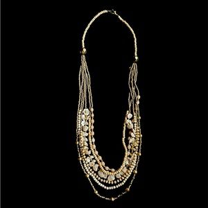 Handmade 6 strand necklace